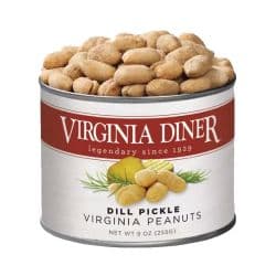 Virginia Diner Dill Pickle Virginia Peanuts