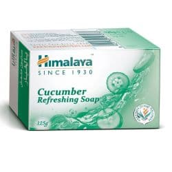 Himalaya Cucumber Refreshing Soap Bars 6X125G