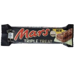 Mars Triple Treat Fruit & Nut Milk Chocolate Snack Bar