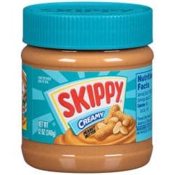 Skippy Creamy Peanut Butter
