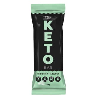 The Keto Bar Choco Mint Hazelnut