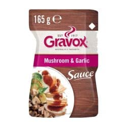 Gravox Mushroom & Garlic Sauce Pouch