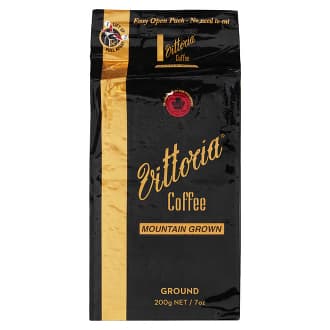 Vittoria Mountain Grown Ground Coffee