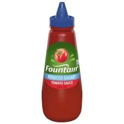 Fountain Tomato Sauce Reduced Sugar