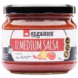 Ozganics Organic Salsa Medium
