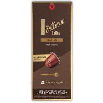 Vittoria Italian Aluminum Coffee Capsules