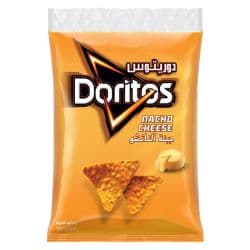 Doritos Nacho Cheese Potato Chips