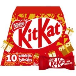 Kitkat Miniatures Celebration