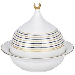Bella Mozaiyk Date Bowl With Cover