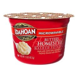Idahoan Buttery Homestyle Mashed Potatoes