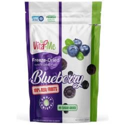 Vita-Me Freeze Dried Crunchy Blueberry Snacks