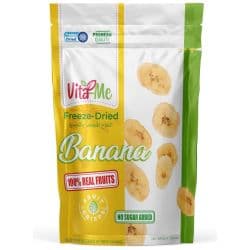 Vita-Me Freeze Dried Crunchy Banana Snacks