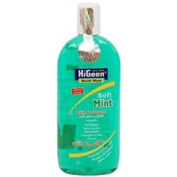 Higeen Mouth Wash Soft Mint