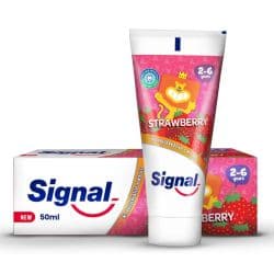 Signal Kids Toothpaste Strawberry
