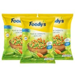 Foody'S Frozen Peas & Carrots