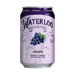 Waterloo Grape Sparkling Water