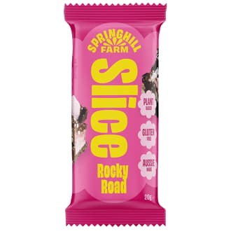 Springhill Farm Slice Rocky Road