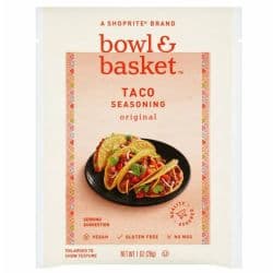 Bowl & Basket Original Taco Seasoning