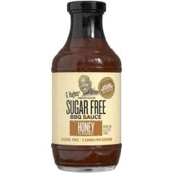 G Hughes BBQ Sauce Honey Sugar Free