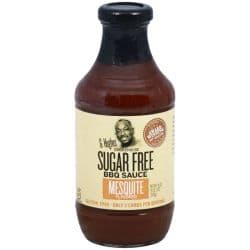 G Hughes BBQ Sauce Mesquite Sugar Free
