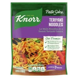 Knorr No Artificial Flavors Teriyaki Noodles Pasta
