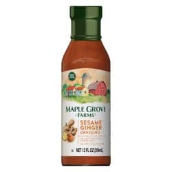 Maple Grove Farms Of Vermont Ginger Dressing