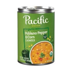 Pacific Foods Poblano Pepper And Corn Chowder