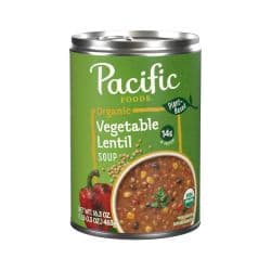 Pacific Foods Organic Vegetable Lentil Soup