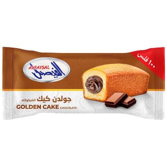 Al Faysal Chocolate Golden Cake