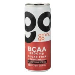 Go Amino Bcaa Drink Mixed Berry Caffeine Free