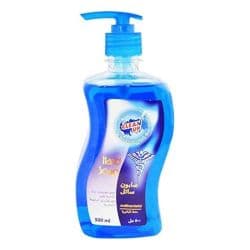 Clean Up Antibacterial Liquid Hand Soap Blue