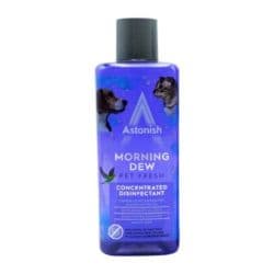 Astonish Disinfectant Concentrated Morning Dew