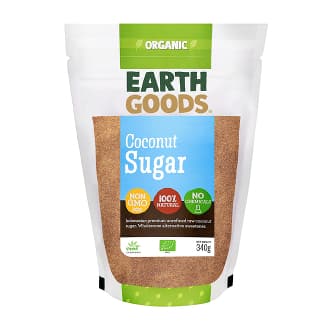 Earth Goods Organic Coconut Sugar