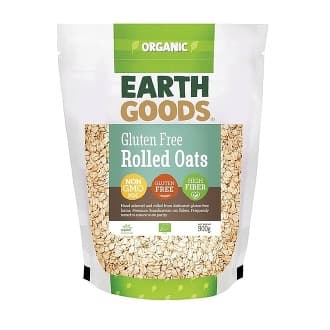 Earth Goods Organic Oat Flakes Jumbo Pack