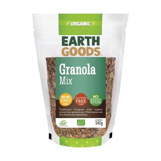 Earth Goods Organic Gluten Free Granola Mix