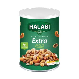 Halabi Nuts Extra Mix Can