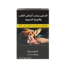 Davidoff Evolve White