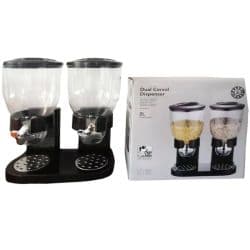 Cereal Dispenser 2 Liter 2In1