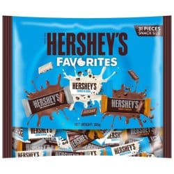 Hershey's Minis Favorites Chocolate Snack Bag