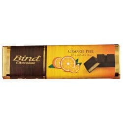 Bind Orange Peel Chocolate Bar