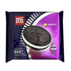 Zess Chocolate Sandwich Vanilla  Biscuits