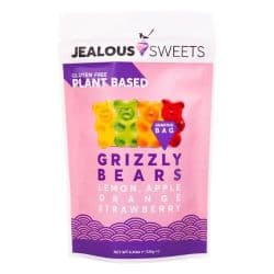 Jealous Sweets Grizzly Bears Plant-Based Gummies