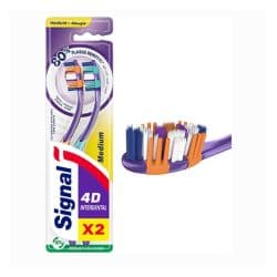 Signal 4D Medium Interdental Toothbrush