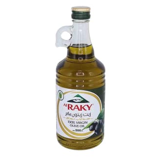 Al Raky Virgin Olive Oil Glass Jar