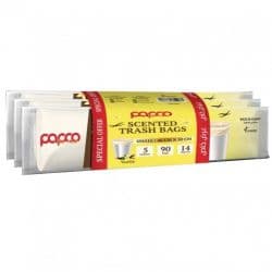 Papco Premium Scented Trash Bags