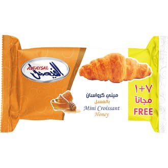 Mini Croissants Honey Promo Pack 7+1 Free