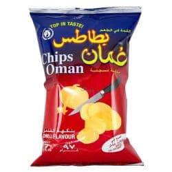 Chips Oman Chili Flavor