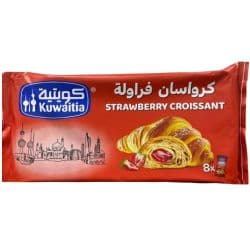 Kuwaitia Strawberry Croissant