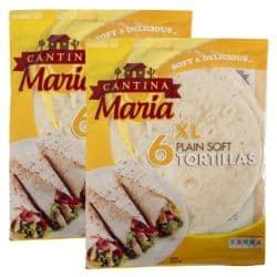 Cantina Maria Plain Soft Tortillas