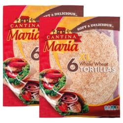 Cantina Maria Whole Wheat Tortillas